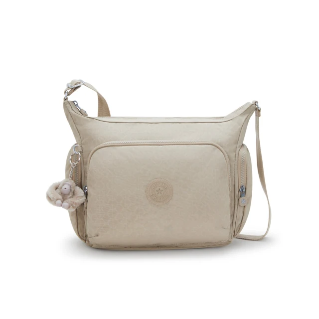 【KIPLING官方旗艦館】『牛角包』時尚紅多袋實用側背包-GABB 歷史價格詳細信息