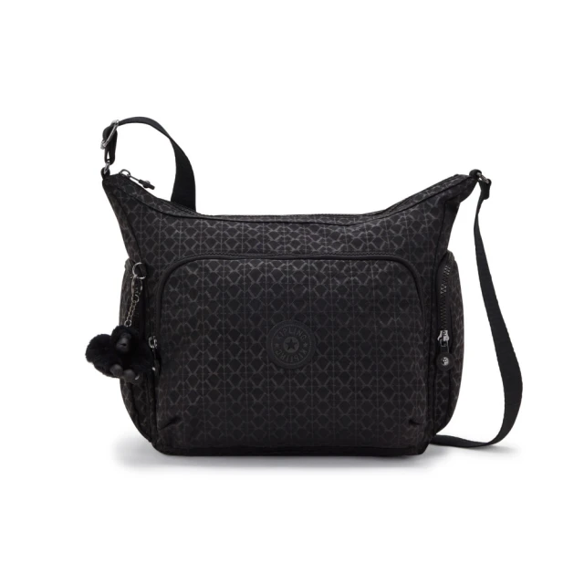 【KIPLING官方旗艦館】『牛角包』時尚紅多袋實用側背包-GABB 歷史價格詳細信息