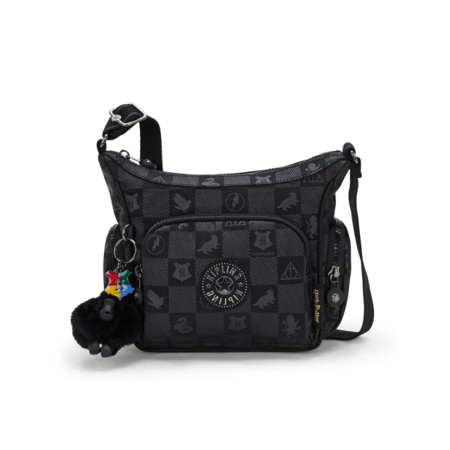 【KIPLING官方旗艦館】『牛角包』時尚紅多袋實用側背包-GABB 歷史價格詳細信息