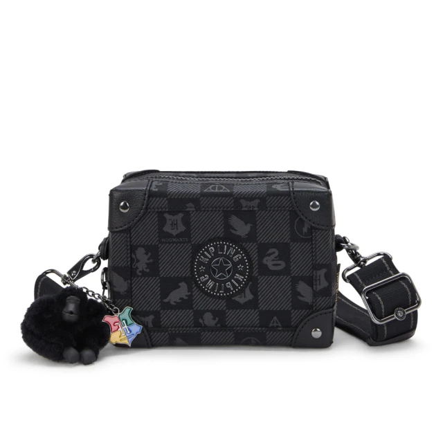 Kipling 貝殼白沙灘色實用多前袋側肩包-ALBENA 歷史價格詳細信息