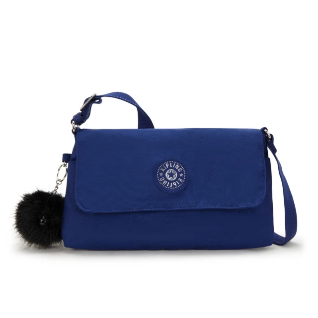 【KIPLING官方旗艦館】質感寶石藍多口袋拉鍊後背包-MATTA 歷史價格詳細信息