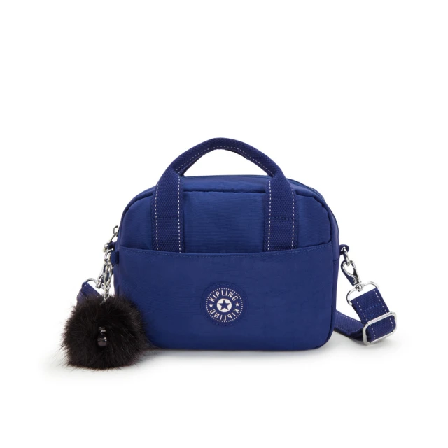 【KIPLING官方旗艦館】質感寶石藍多口袋拉鍊後背包-MATTA 歷史價格詳細信息