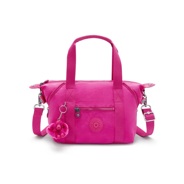 【KIPLING官方旗艦館】粉嫩草莓優格束口側背包-ALENE 歷史價格詳細信息