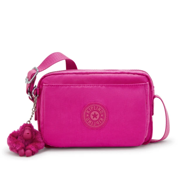 【KIPLING官方旗艦館】粉嫩草莓優格束口側背包-ALENE 歷史價格詳細信息