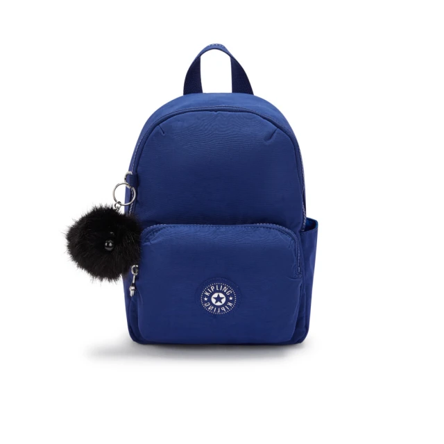 【KIPLING官方旗艦館】質感寶石藍多口袋拉鍊後背包-MATTA 歷史價格詳細信息