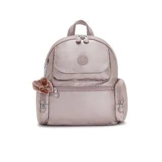 【KIPLING官方旗艦館】淡雅金屬榛果色多口袋拉鍊後背包-MATTA 價格比較,價格查詢,歷史價格詳細信息