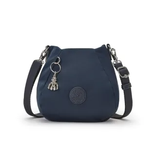 【KIPLING官方旗艦館】質感寶石藍多口袋拉鍊後背包-MATTA 歷史價格詳細信息