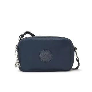 【KIPLING官方旗艦館】質感寶石藍多口袋拉鍊後背包-MATTA 歷史價格詳細信息