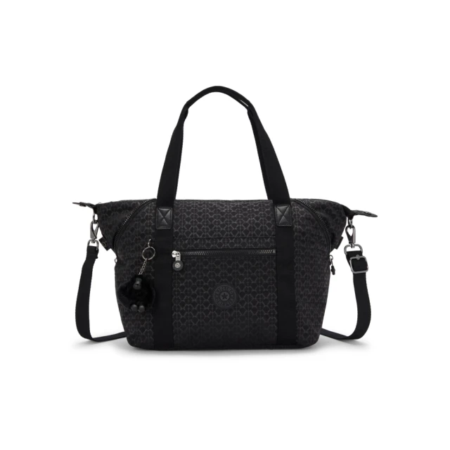 Kipling 經典黑菱格紋印花機能手提後背包-SEOUL 歷史價格詳細信息