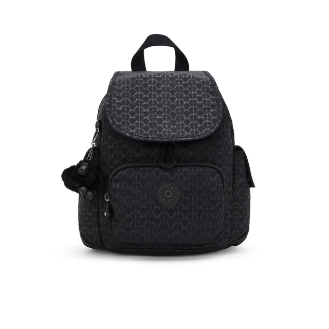 【KIPLING官方旗艦館】經典百搭黑手提肩背兩用包-POLLIE M 歷史價格詳細信息