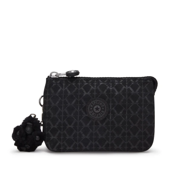 Kipling 經典黑菱格紋印花機能手提後背包-SEOUL 歷史價格詳細信息