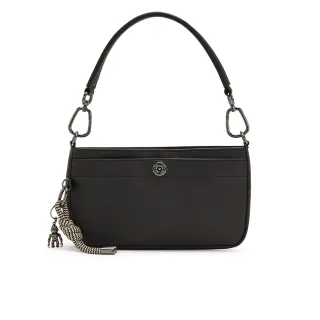 【KIPLING官方旗艦館】經典百搭黑手提肩背兩用包-POLLIE M 歷史價格詳細信息