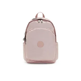 Kipling 奶霜格壓紋櫻花粉實用多前袋側肩包-ALBENA 歷史價格詳細信息