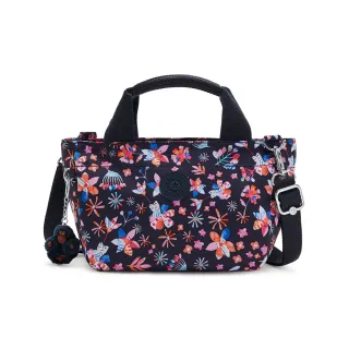 Kipling 手繪復古碎花側背包-IONA 歷史價格詳細信息