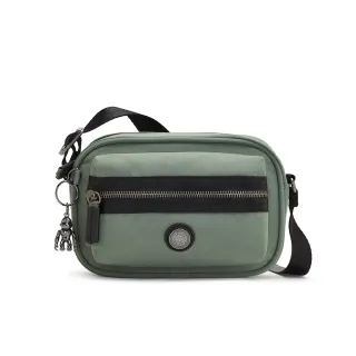 Kipling 清新黑點綴星星印花多口袋拉鍊後背包-MATTA 歷史價格詳細信息