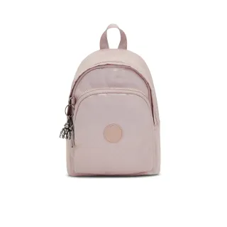 Kipling 奶霜格壓紋櫻花粉實用多前袋側肩包-ALBENA 歷史價格詳細信息