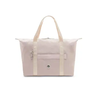 Kipling 溫柔光澤櫻花粉多袋手提托特包-FAIZA 歷史價格詳細信息