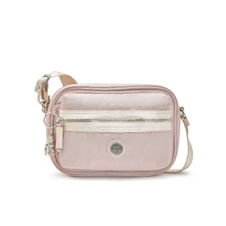 Kipling 溫柔光澤櫻花粉多袋手提托特包-FAIZA 歷史價格詳細信息