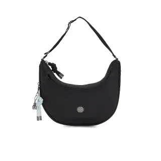 【KIPLING官方旗艦館】率性曜石黑大容量馬鞍包-LUCASTA 歷史價格詳細信息