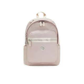 Kipling 溫柔光澤櫻花粉多袋手提托特包-FAIZA 歷史價格詳細信息