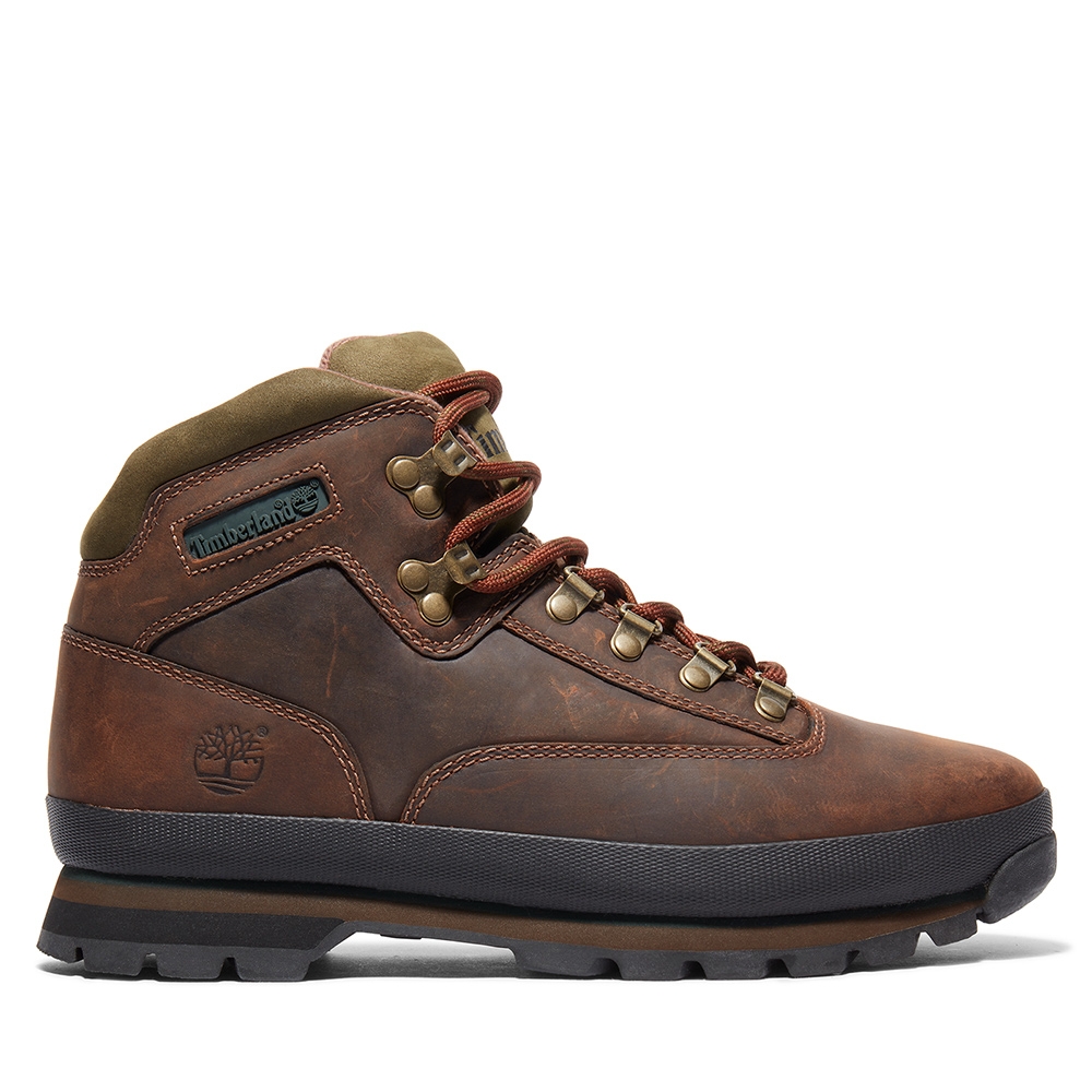 TIMBERLAND EURO HIKER MID  靴 淺米 A5NUH 女鞋 歷史價格詳細信息