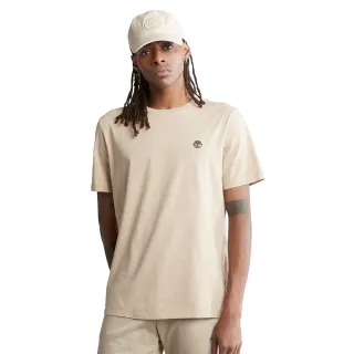 Timberland 男款淺泥土修身彈性斜紋慢跑長褲|A2BZW269 歷史價格詳細信息