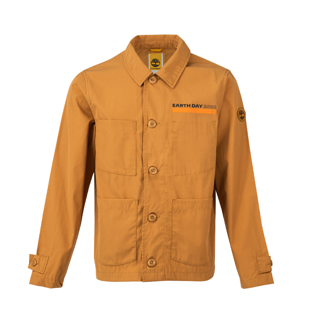 Timberland 男款小麥色黃靴刺繡有機棉圓領大學T|A2DB6932 歷史價格詳細信息