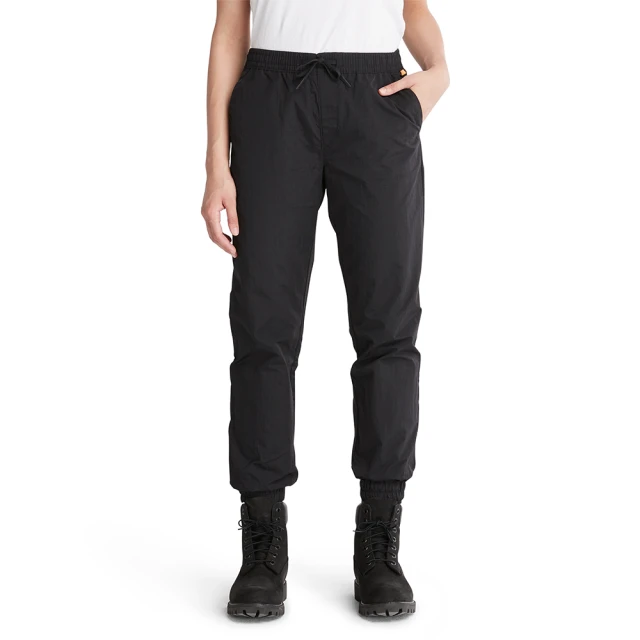 Timberland 女款黑色工裝運動束口長褲|A5ZD9001 歷史價格詳細信息