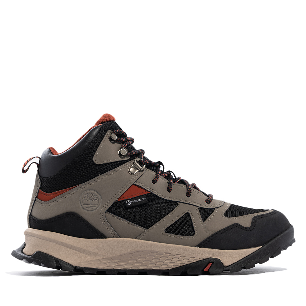 Timberland 男款中灰色皮革織物拼接Adventure 2.0 休閒鞋|A5M38033 歷史價格詳細信息
