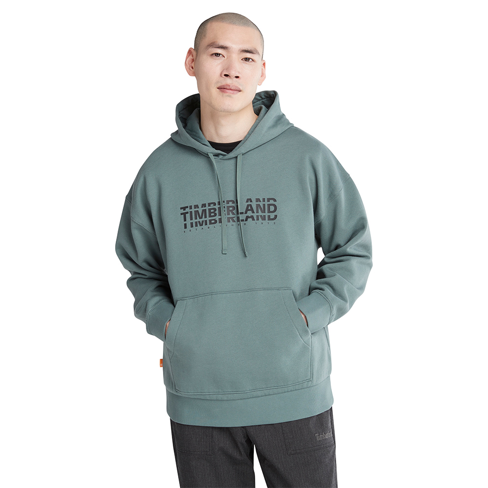 Timberland 女款鳳仙花綠有機棉格紋Logo 長袖T恤|A5X95392 歷史價格詳細信息