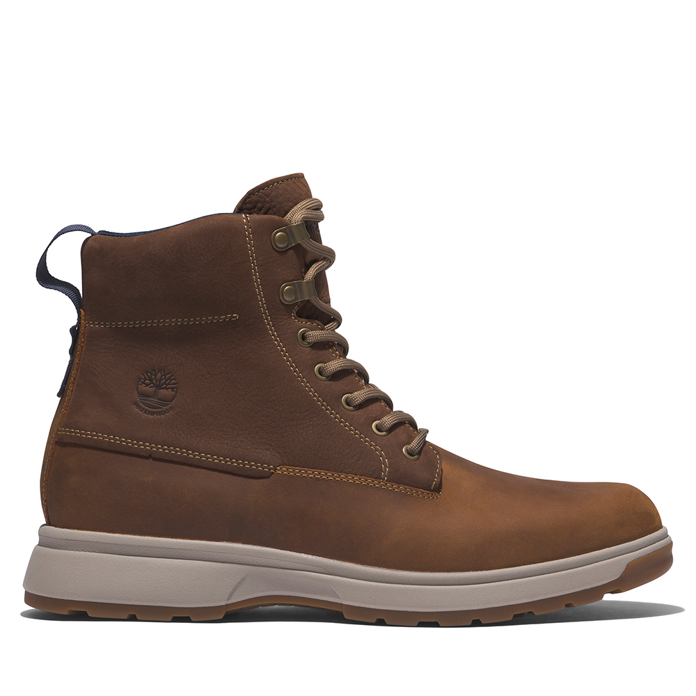 Timberland 女款銹褐色網眼拼接防水Lincoln Peak健行鞋|A5VKR643 歷史價格詳細信息