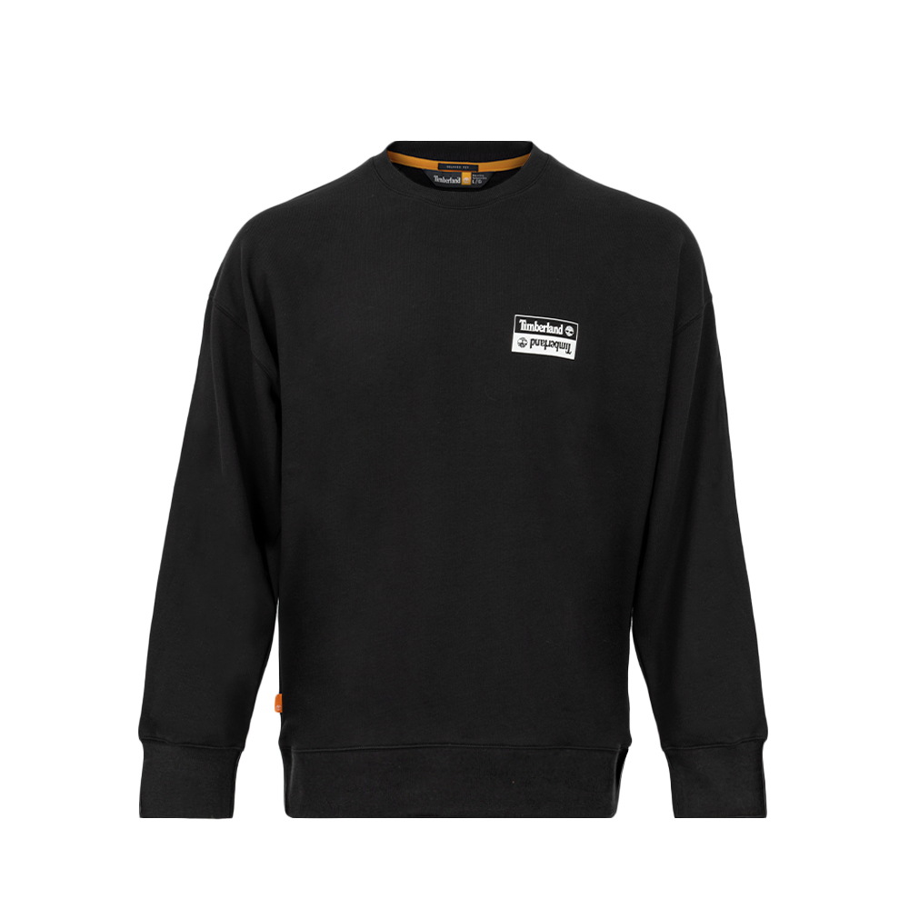 Timberland 男款黑色背面經典樹形LOGO連帽大學T|A2FV7P56 歷史價格詳細信息