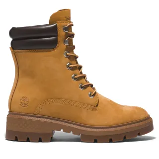 Timberland 女款小麥色Linden Woods磨砂革6吋防水靴|A161G231 歷史價格詳細信息