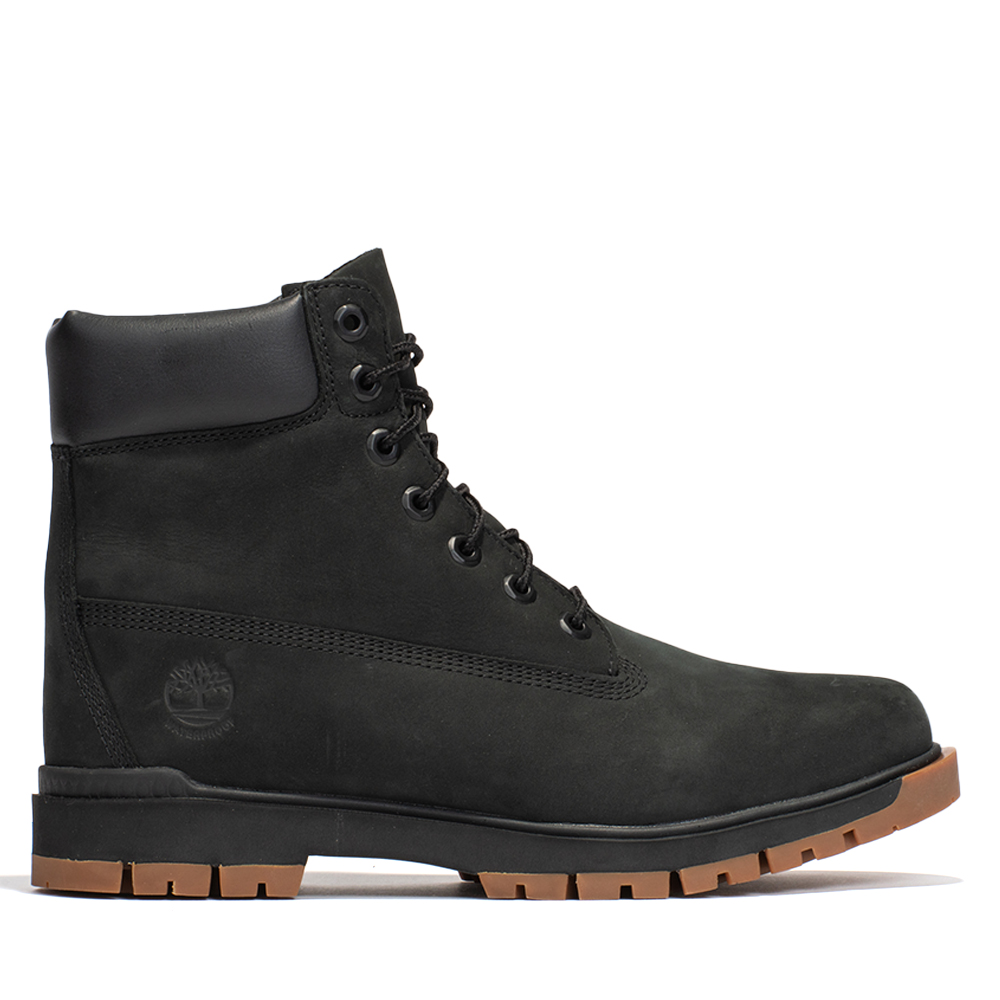 Timberland 男款黑色磨砂革防水6吋靴|A5UYW001 歷史價格詳細信息
