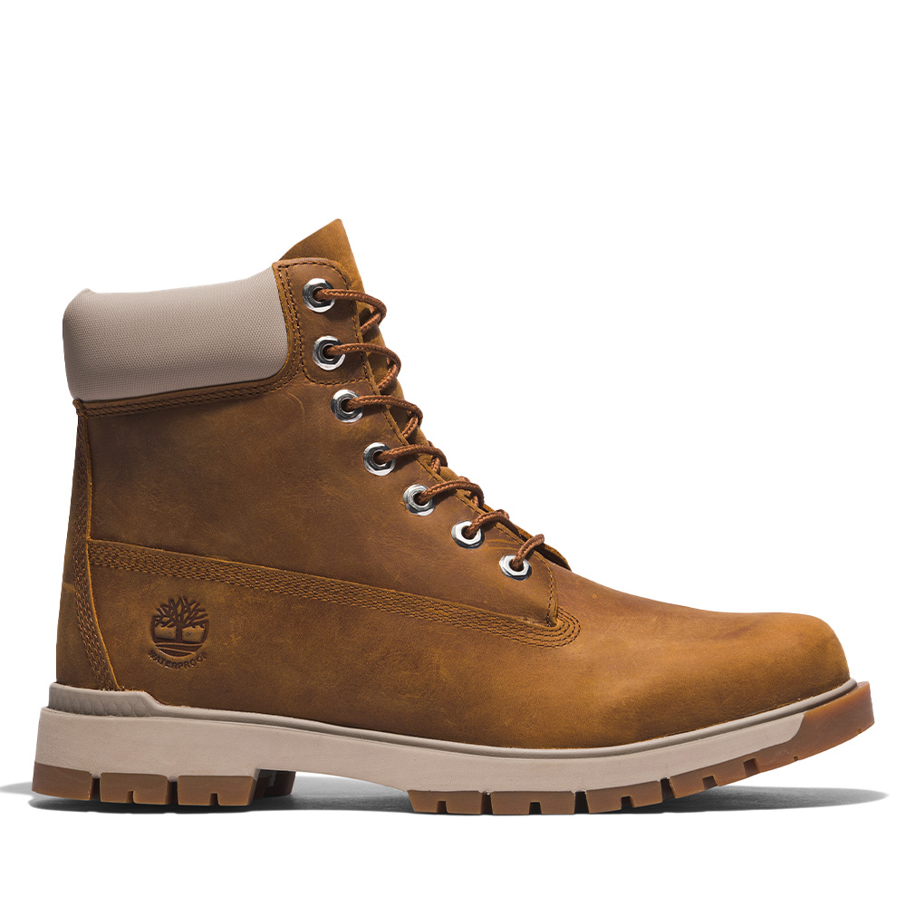 Timberland 女款銹褐色網眼拼接防水Lincoln Peak健行鞋|A5VKR643 歷史價格詳細信息