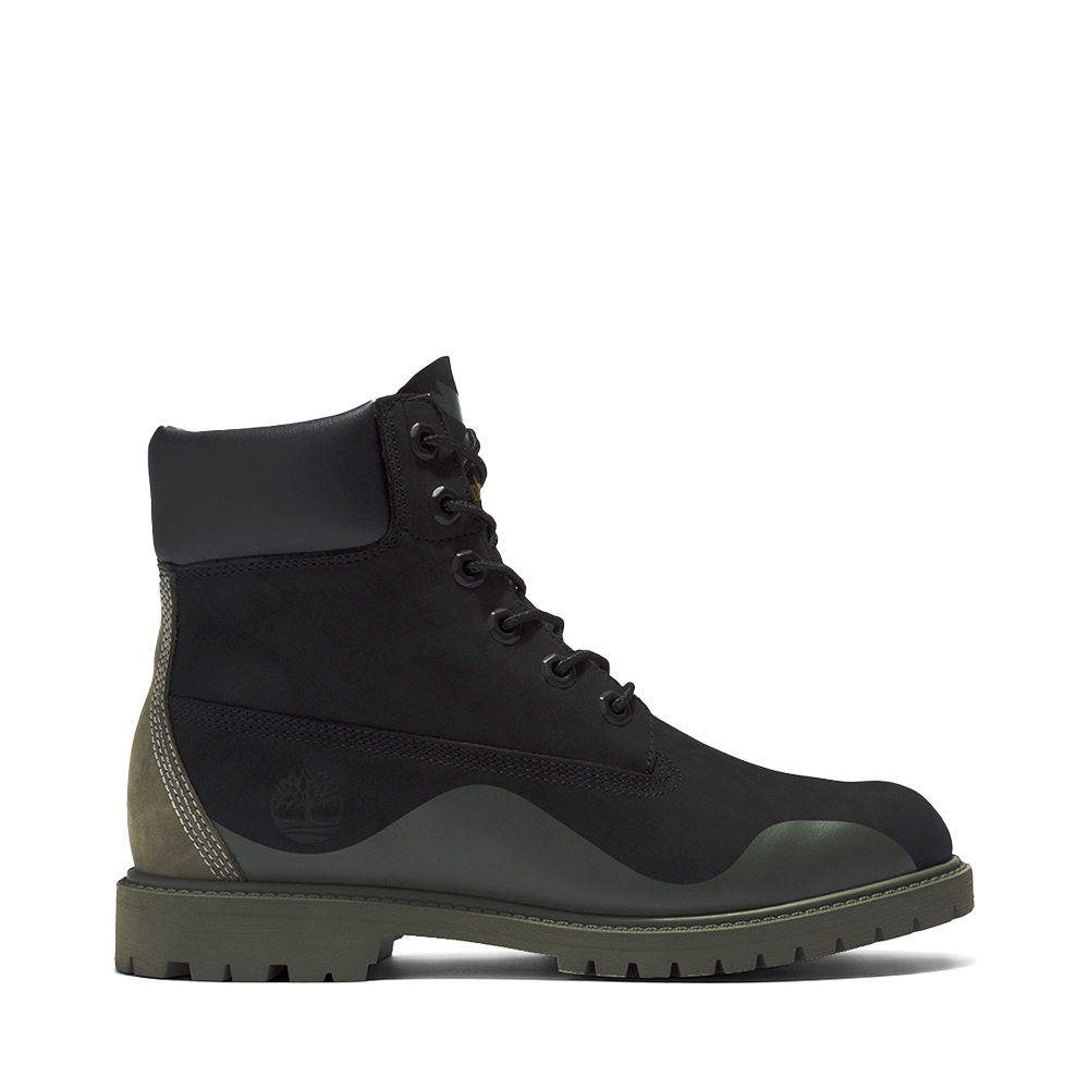 Timberland 男款黑色磨砂革防水6吋靴|A5UYW001 歷史價格詳細信息