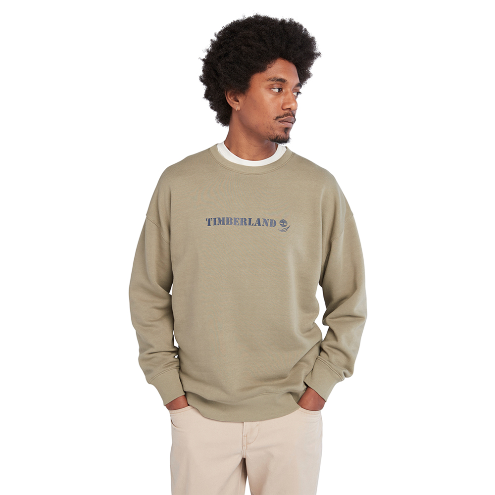 Timberland 中性灰綠色健行斜背包|A5SUH590 歷史價格詳細信息