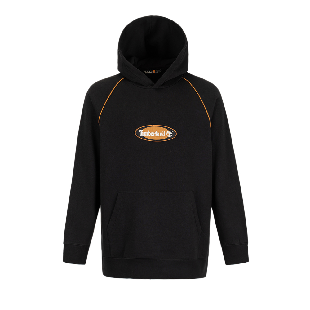 Timberland 男款黑色Logo連帽大學T|A5VV5001 歷史價格詳細信息