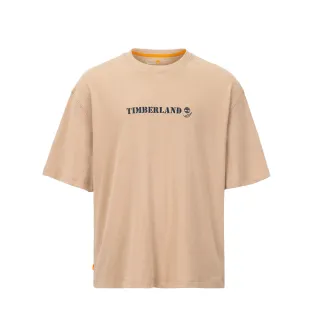 Timberland 中性卡其色厚磅短袖T恤|A6Q99269 歷史價格詳細信息