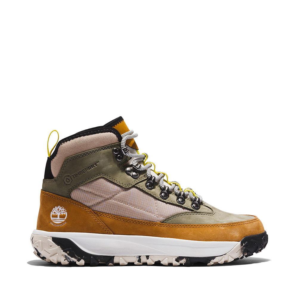 Timberland 女款小麥色中筒防水健行鞋|A2KEXEN1 歷史價格詳細信息