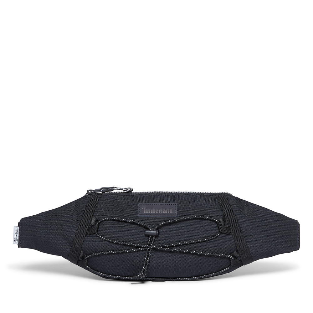 Timberland 中性黑色再生聚酯纖維New Heritage側背小包|A5WBS001 歷史價格詳細信息