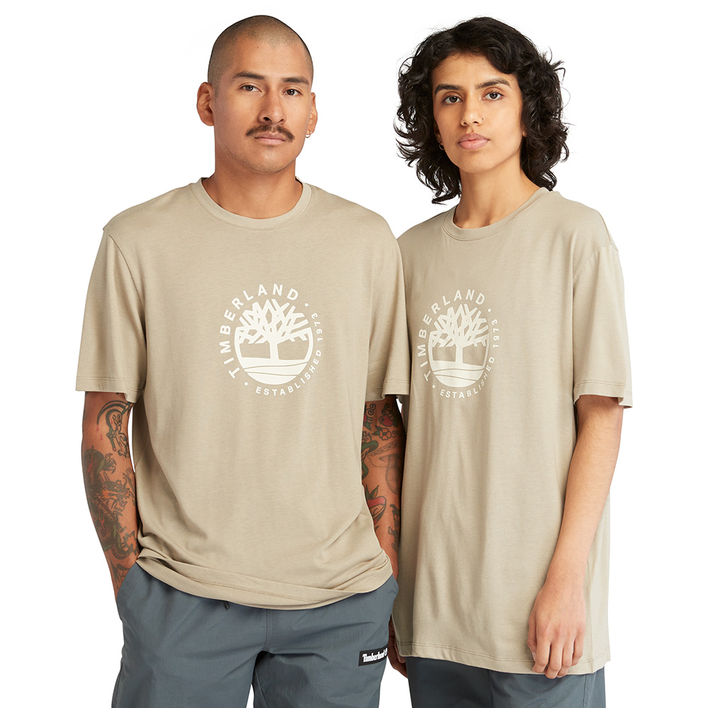 Timberland 中性月桂橡樹色有機棉LOGO運動長褲|A66GWDH5 歷史價格詳細信息