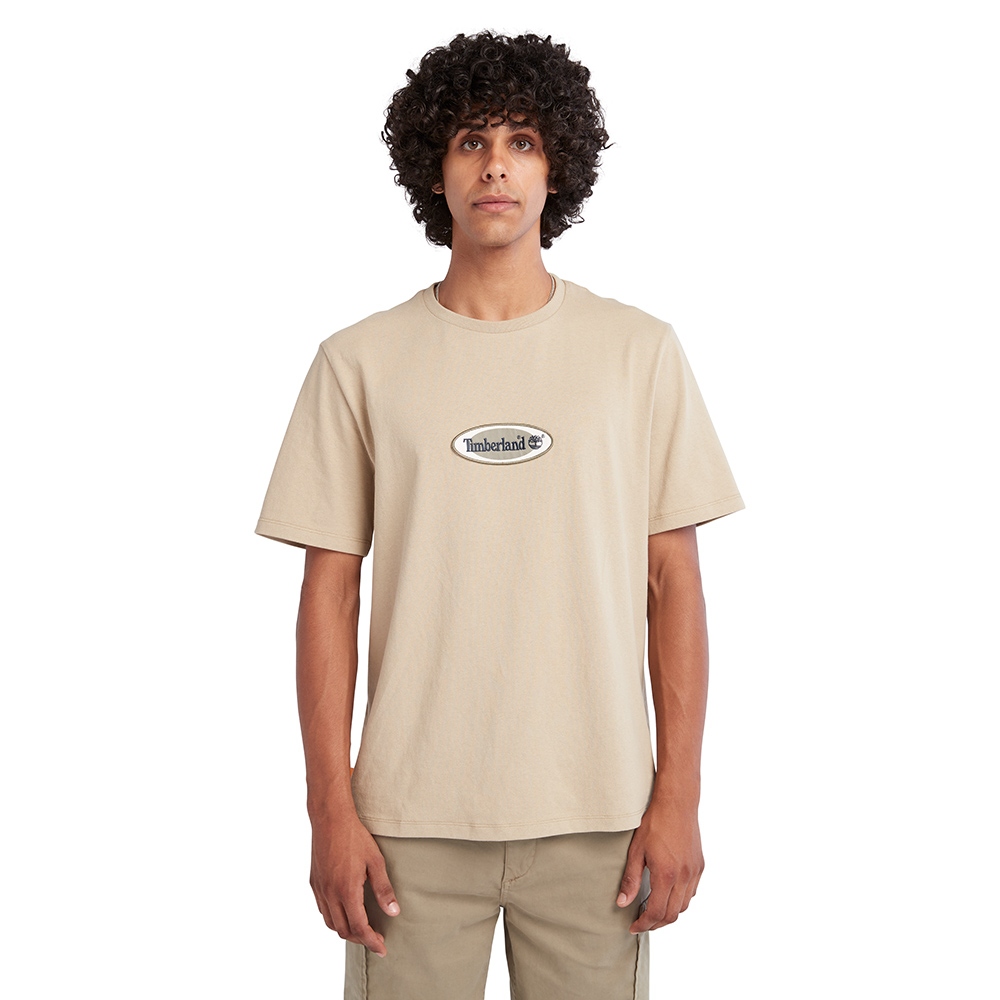 Timberland 男款淺卡其色有機棉彈性Squam Lake卡其長褲|A2BZA269 歷史價格詳細信息