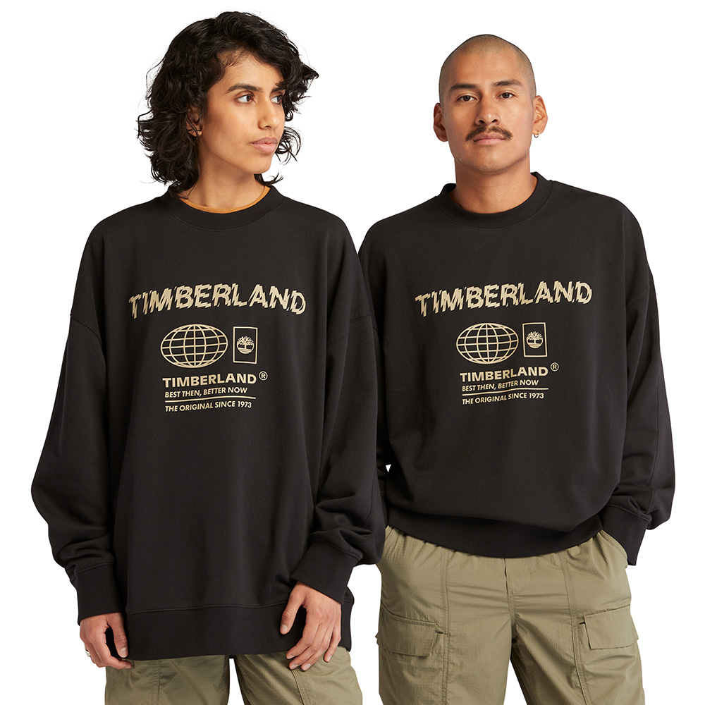 Timberland 中性黑色再生聚酯纖維New Heritage側背小包|A5WBS001 歷史價格詳細信息