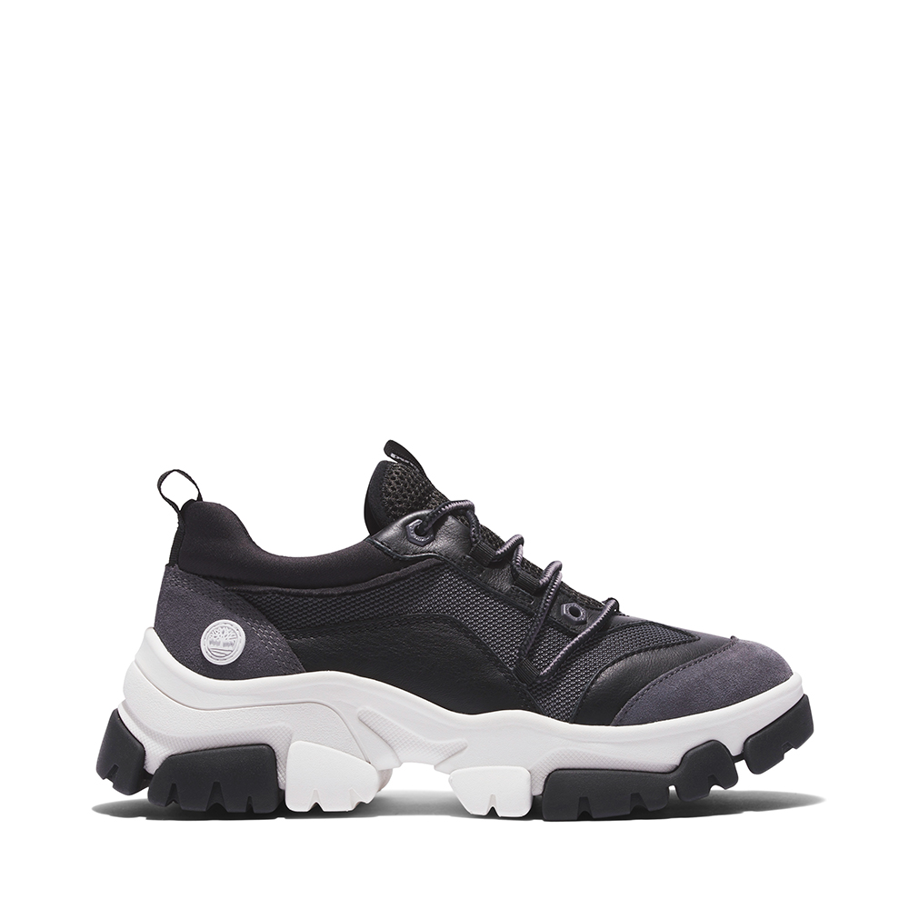 Timberland 女款黑色休閒印花短袖T恤|A65VB001 歷史價格詳細信息