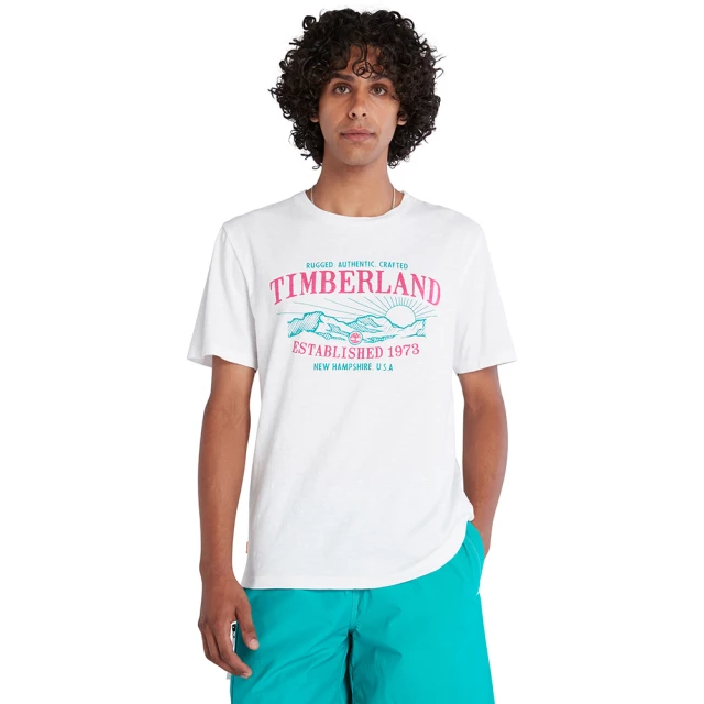 Timberland 男款風暴藍短袖POLO衫|A62T5DV7 歷史價格詳細信息