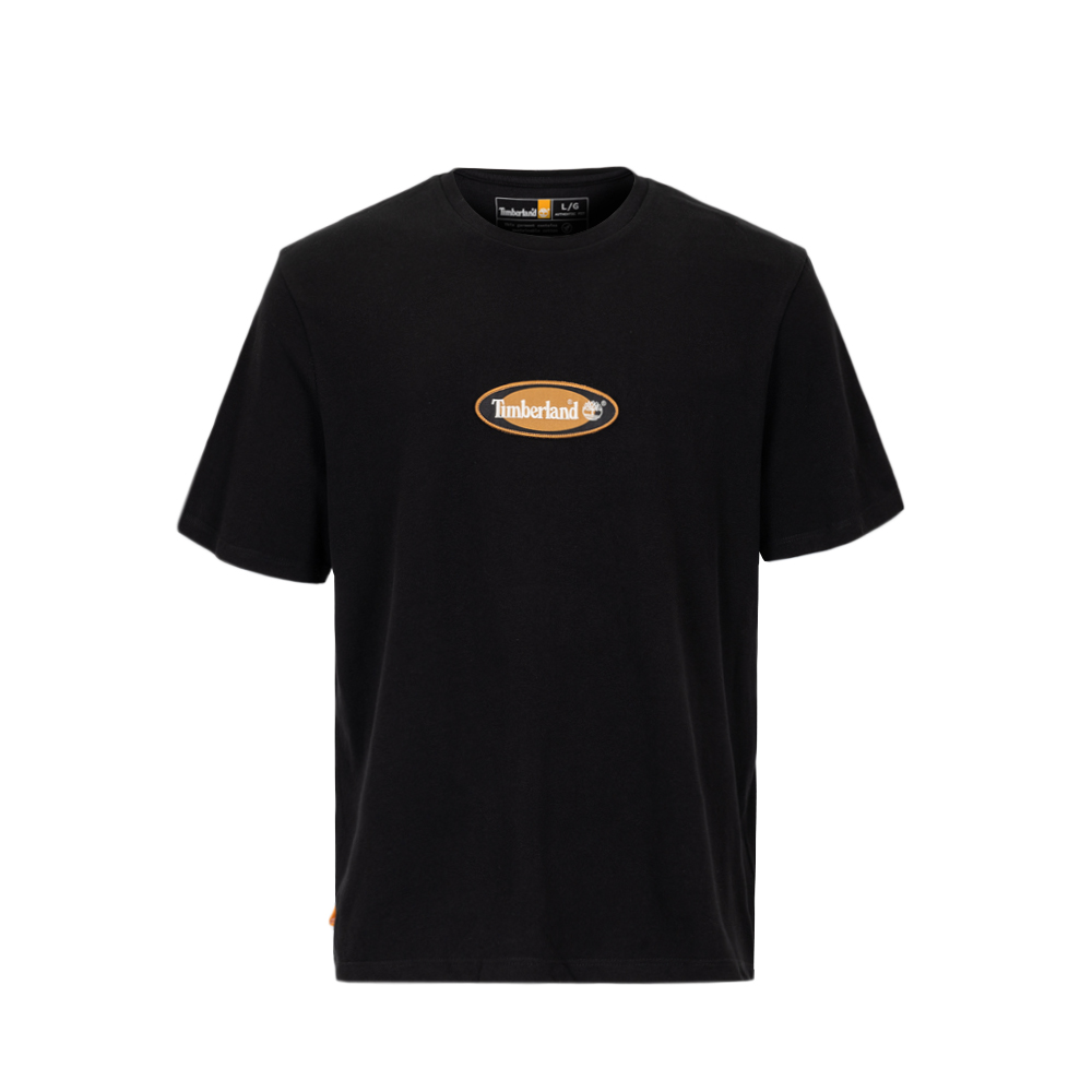 Timberland 男款黑色Knox River胸前樹形LOGO圓領毛衣|A5SDZ001 歷史價格詳細信息