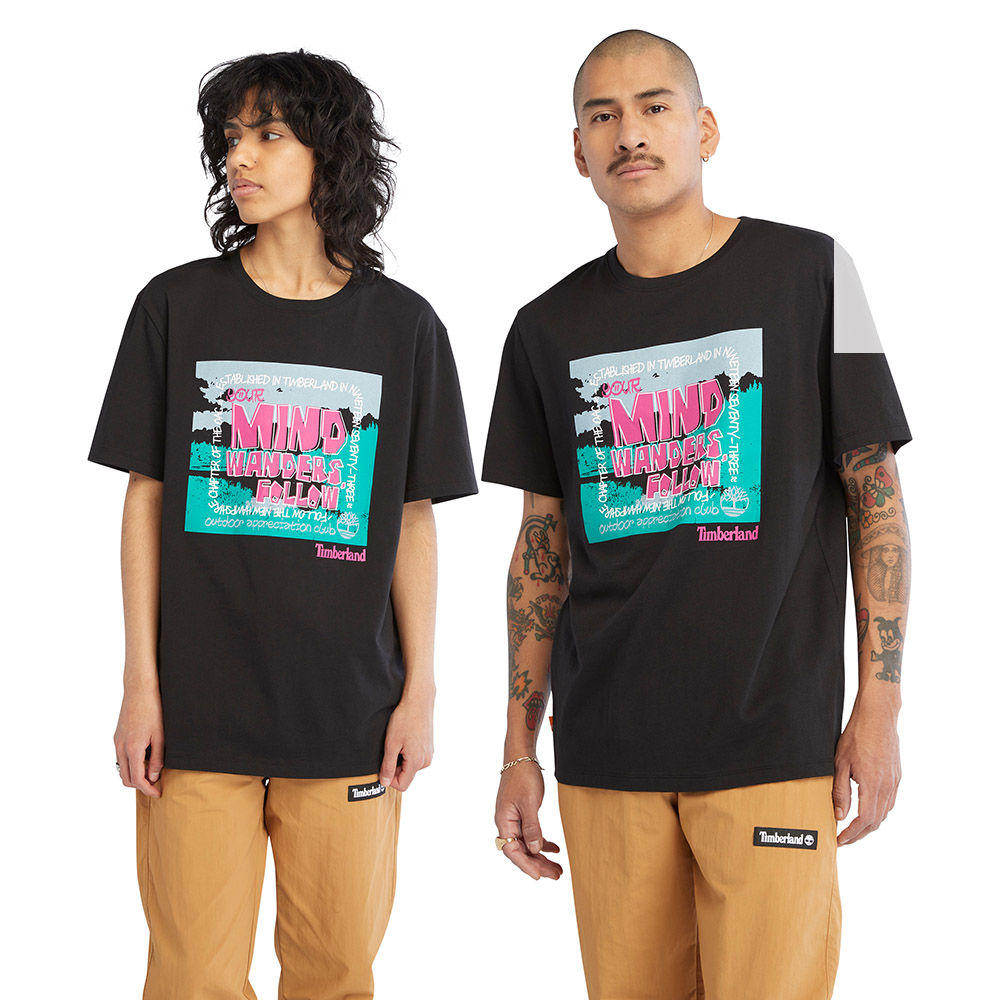 Timberland 中性黑色再生聚酯纖維New Heritage側背小包|A5WBS001 歷史價格詳細信息