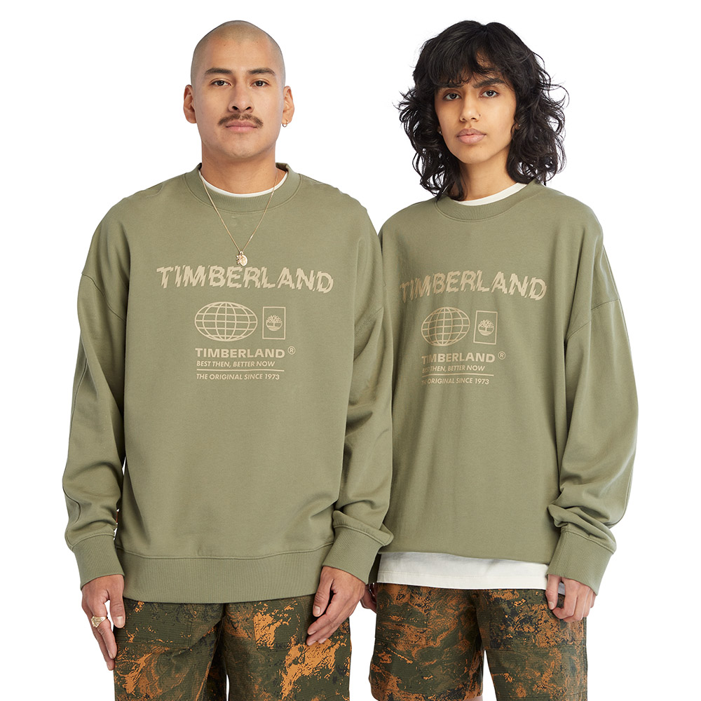 Timberland 中性灰綠色健行斜背包|A5SUH590 歷史價格詳細信息