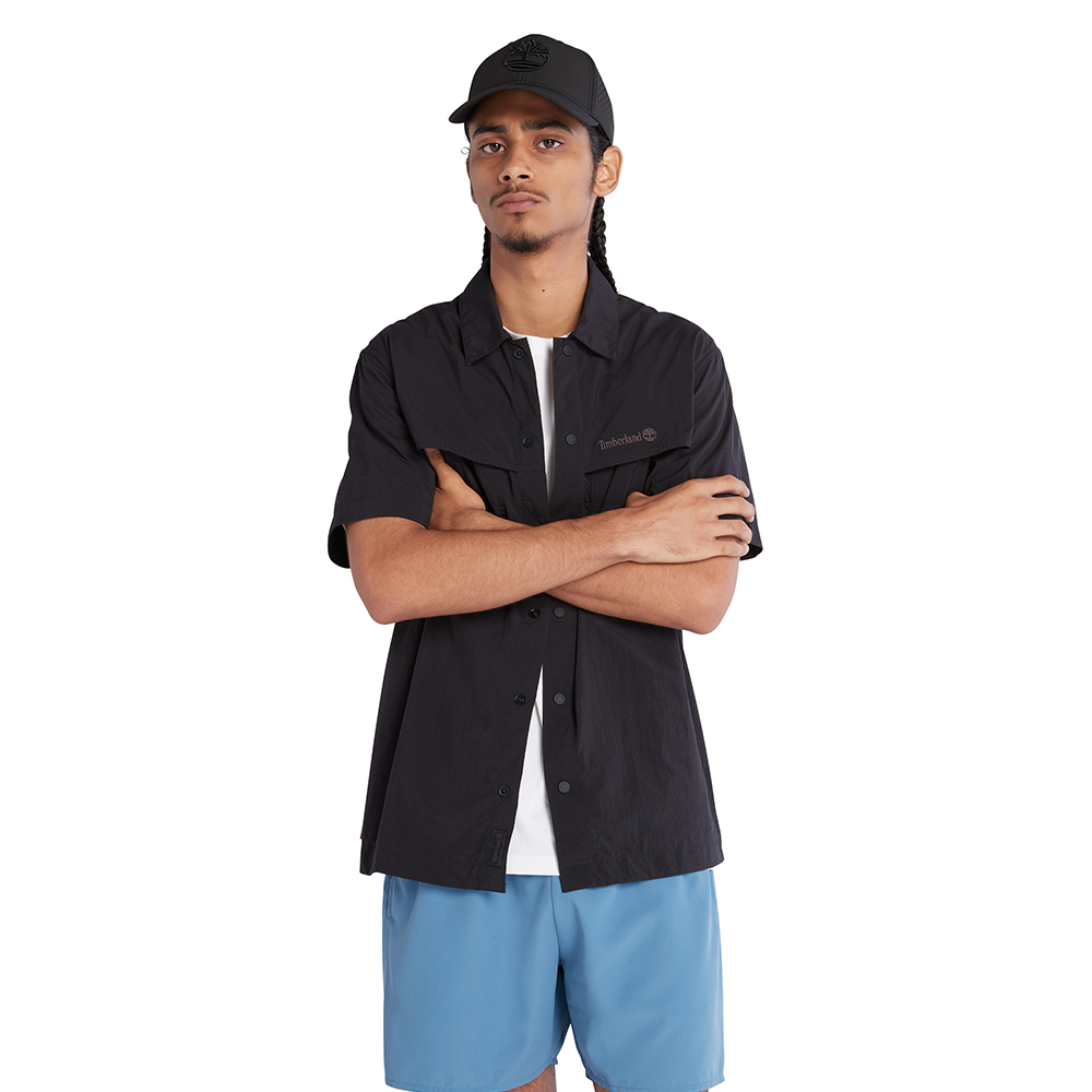 Timberland 女款黑色透氣排汗長袖T恤|A5ZDYX65 歷史價格詳細信息